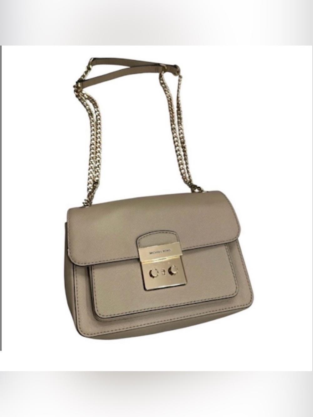 Michael Kors Saffiano Leather Crossbody Bag$295